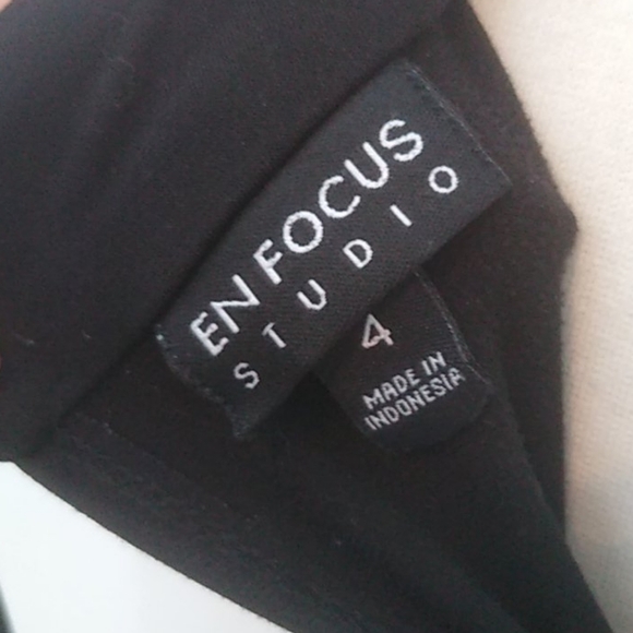 Enfocus Studio Colorblock Midi Dress,  Multicolor, size 4 - Picture 6 of 11